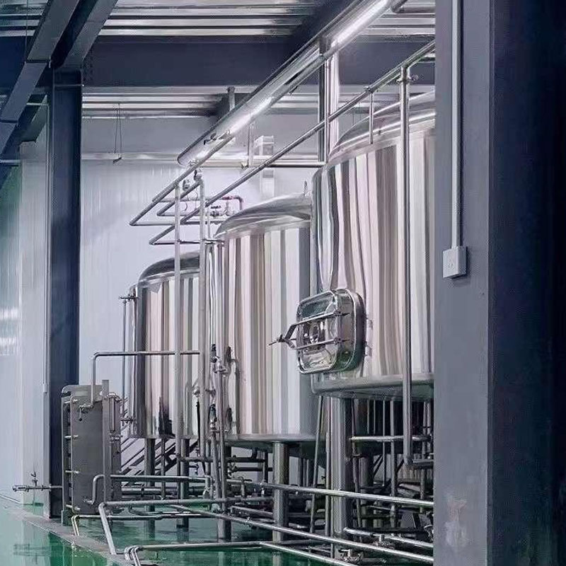 德清精酿啤酒设备