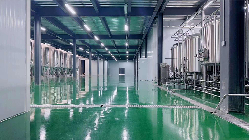 德清陕西咸阳大盈精酿啤酒厂
