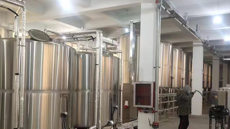 德清河北唐山精酿啤酒厂